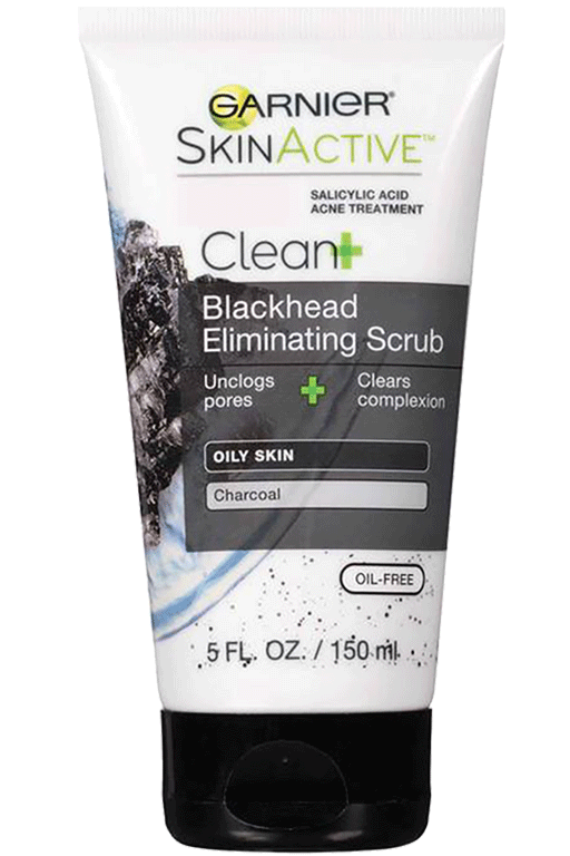 Front view of Blackhead Eliminating Scrub with Charcoal